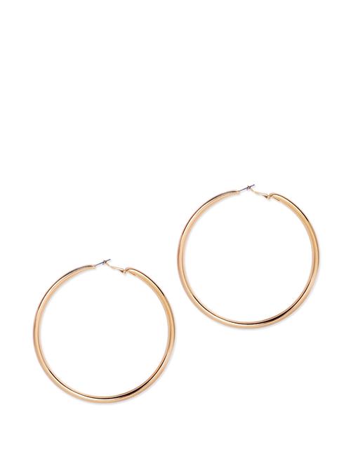 Elegant Golden Hoops - 62101 - Very Small Image - 1