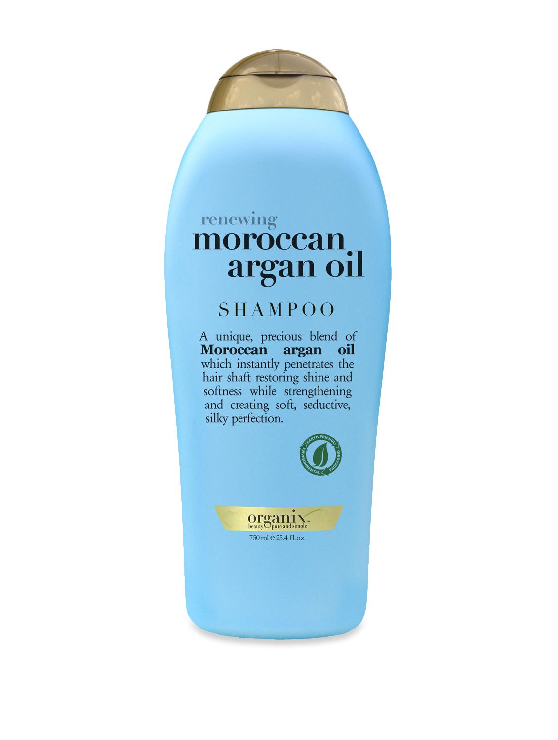 Moroccan Argan Oil Shampoo 25.4 Oz Salon Size - Organix
