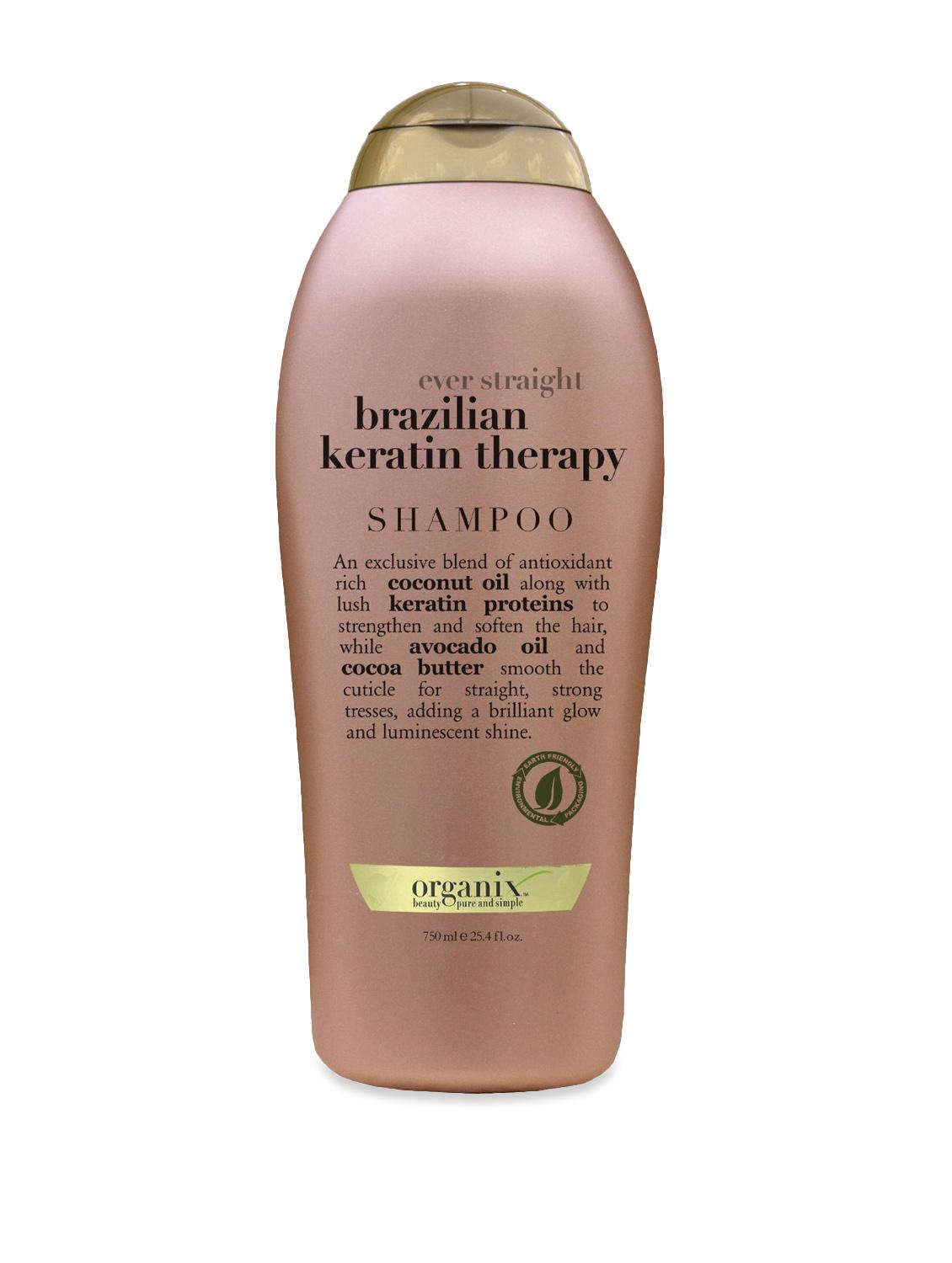 Brazillian Keratin Deffirzzant Shampoo 25.4 Salon Size - Organix