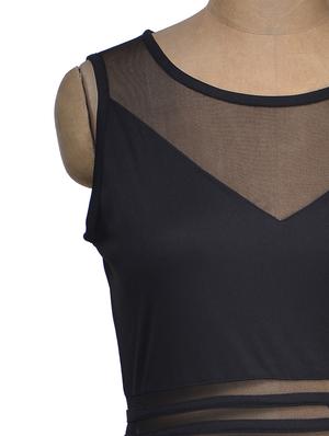 notorious net black dress - 64820 - Standard Image - 4