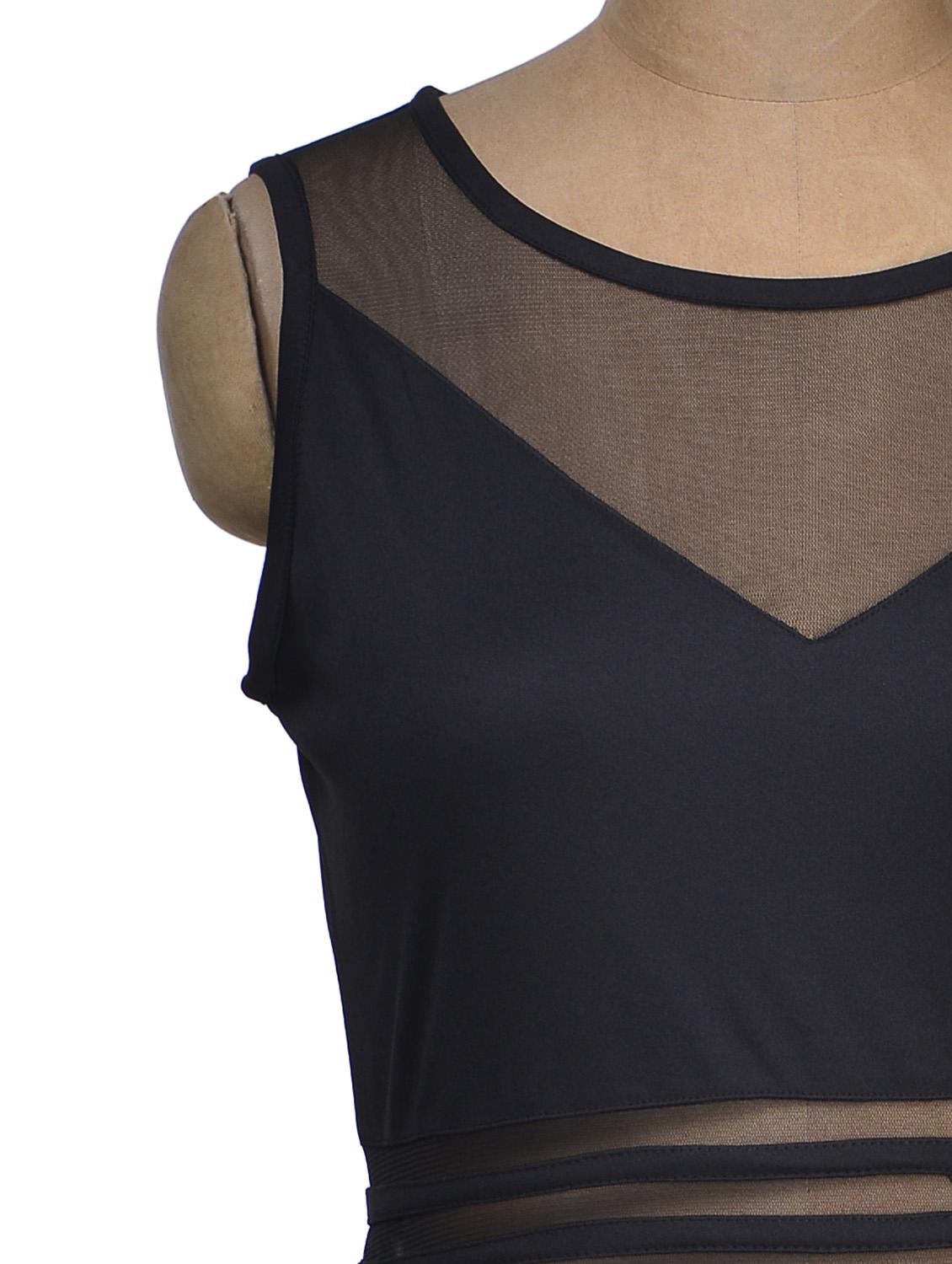 notorious net black dress - 64820 - Zoom Image - 4