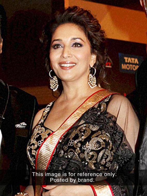 Black And Gold Gorgeous Saree - ROOP KASHISH