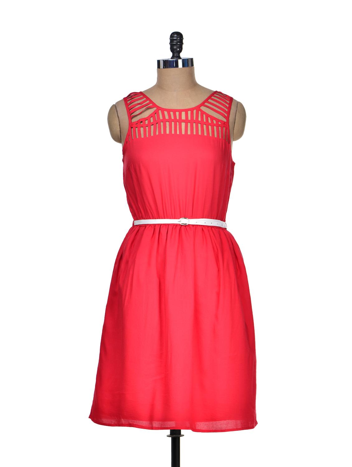 Dare In Red Summer Dress - Mishka