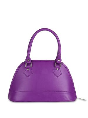 Purple Mini Tote - 6762 - Standard Image - 4