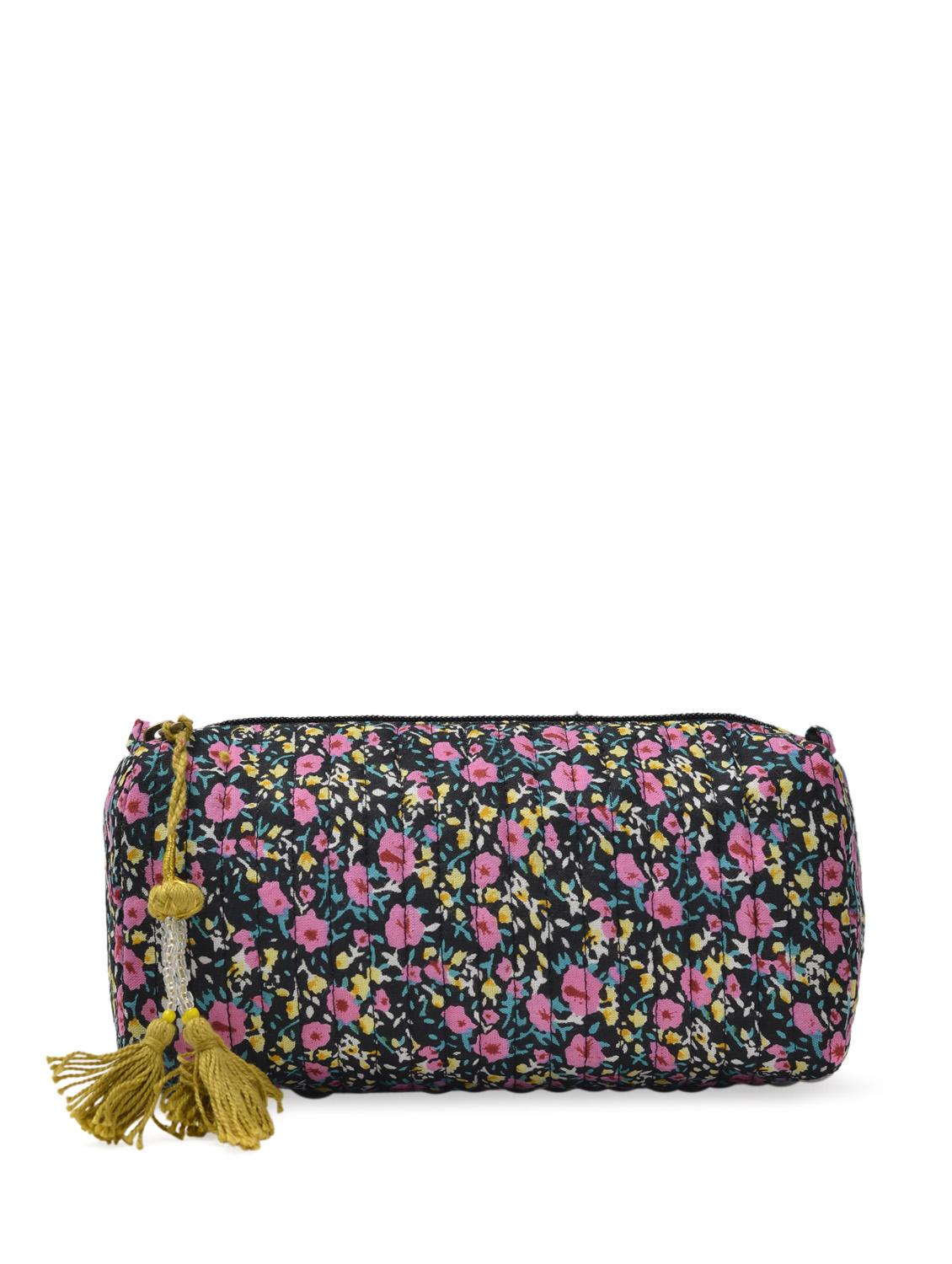 Multipurpose Floral Print Bag - ETHNIC