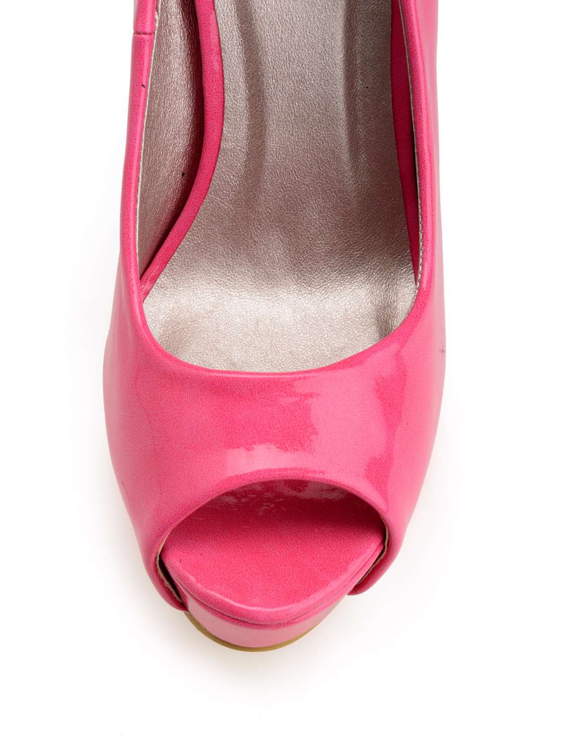 Buy Pink Peep Toe Pumps by Carlton London Online shopping for Pumps in India 7230