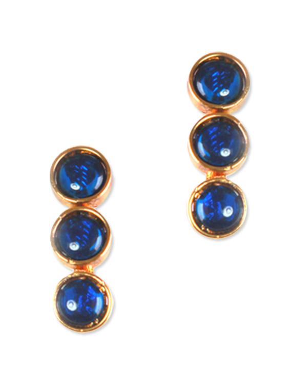 Glossy Violet Necklace Set - 73384 - Zoom Image - 4