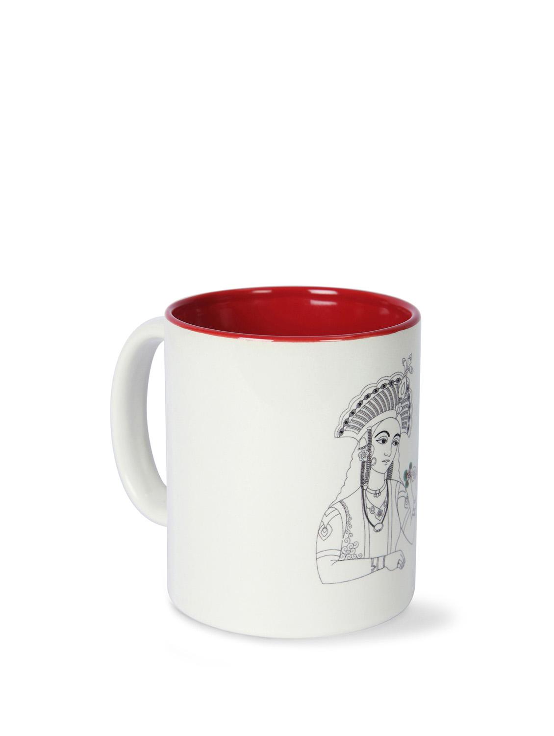 Neo Nawab Royally Hers Ceramic Coffee Mug - India Circus