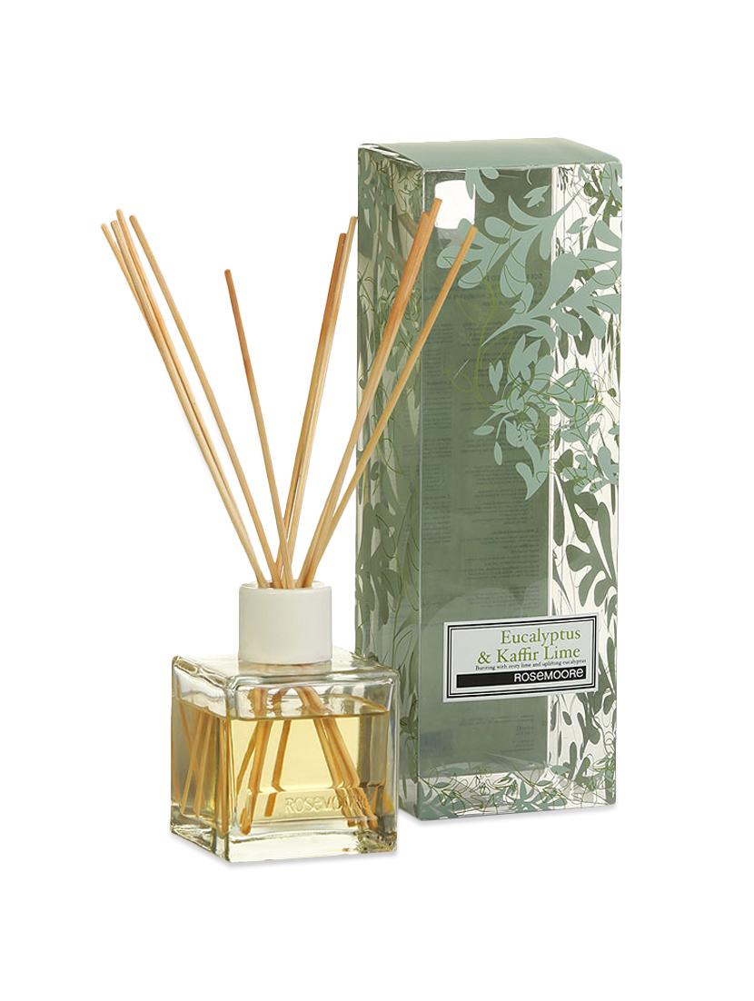 Eucalyptus & Kaffir Lime Scented Reed Diffuser - Rosemoore