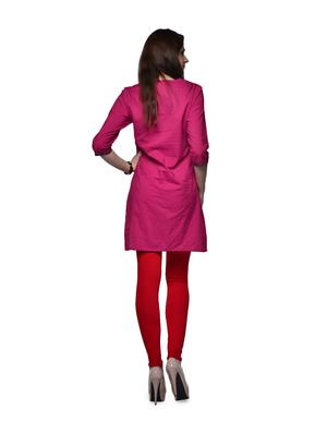 red and light yellow leggings - 78641 - Standard Image - 4