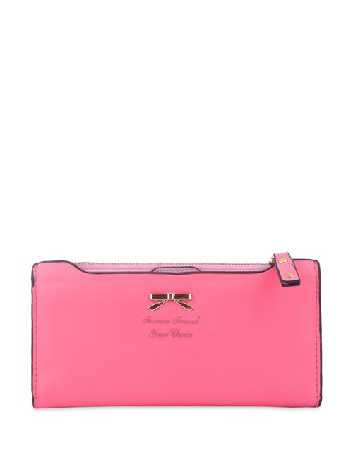 Chic Pink Bow Clutch - 850685 - Very Small Image - 1
