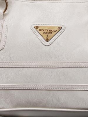 classic white office handbag - 852926 - Standard Image - 4