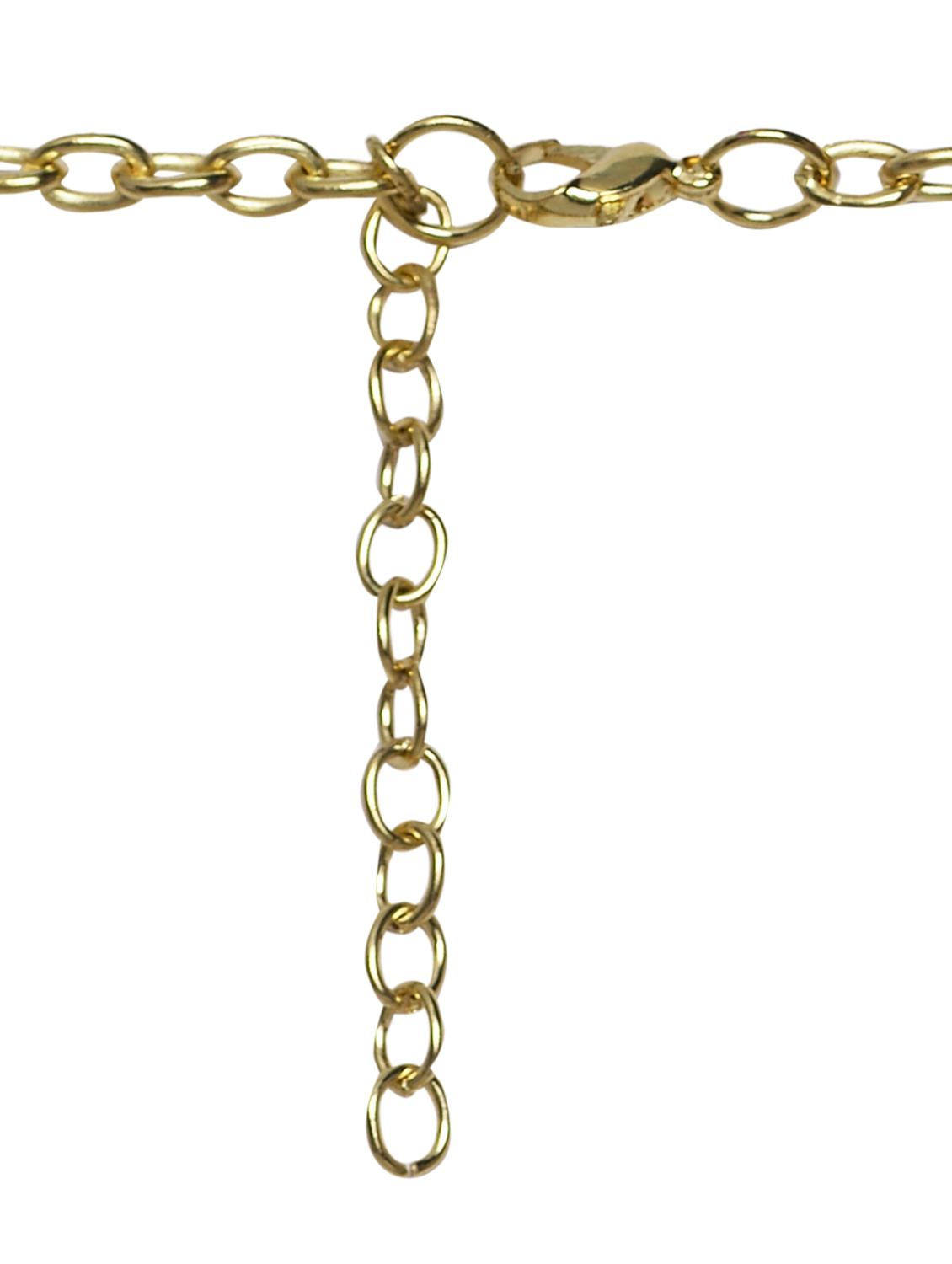 bold blue stone neckpiece - 862793 - Zoom Image - 4