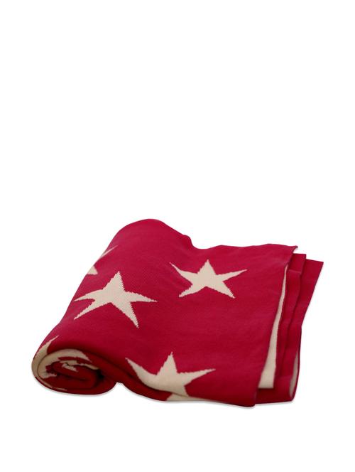 starry red blanket - 862856 - Standard Image - 1