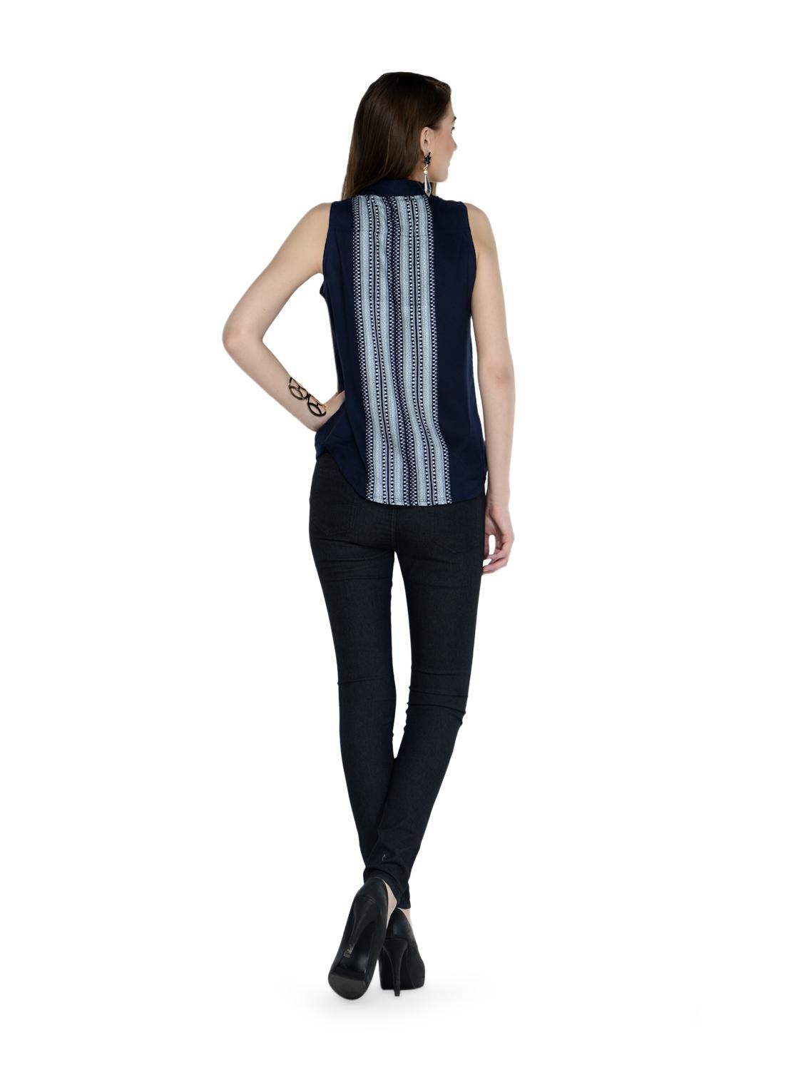 black fitted pants - 864084 - Zoom Image - 4
