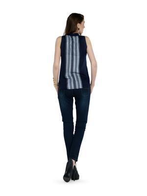 Dark Navy Blue Denims - 864157 - Standard Image - 4