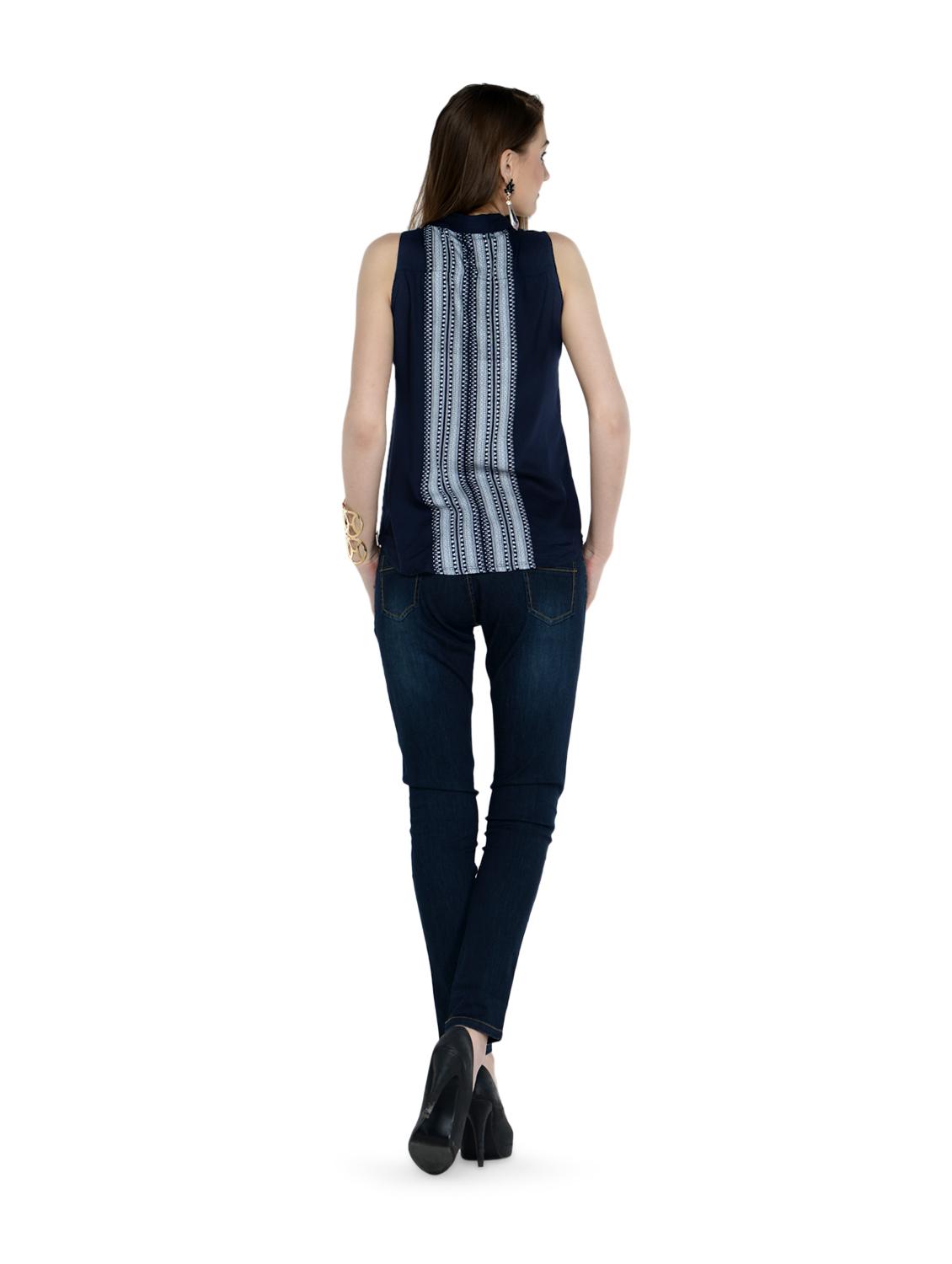 Dark Navy Blue Denims - 864157 - Zoom Image - 4