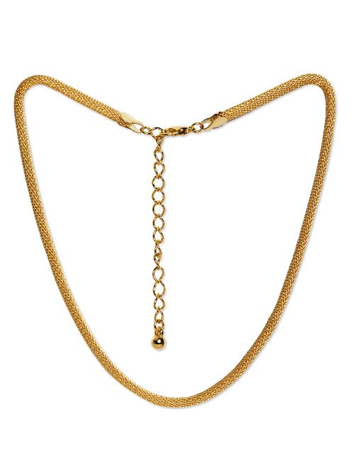 Heavy golden snake chain - 886128 - Very Small Image - 1