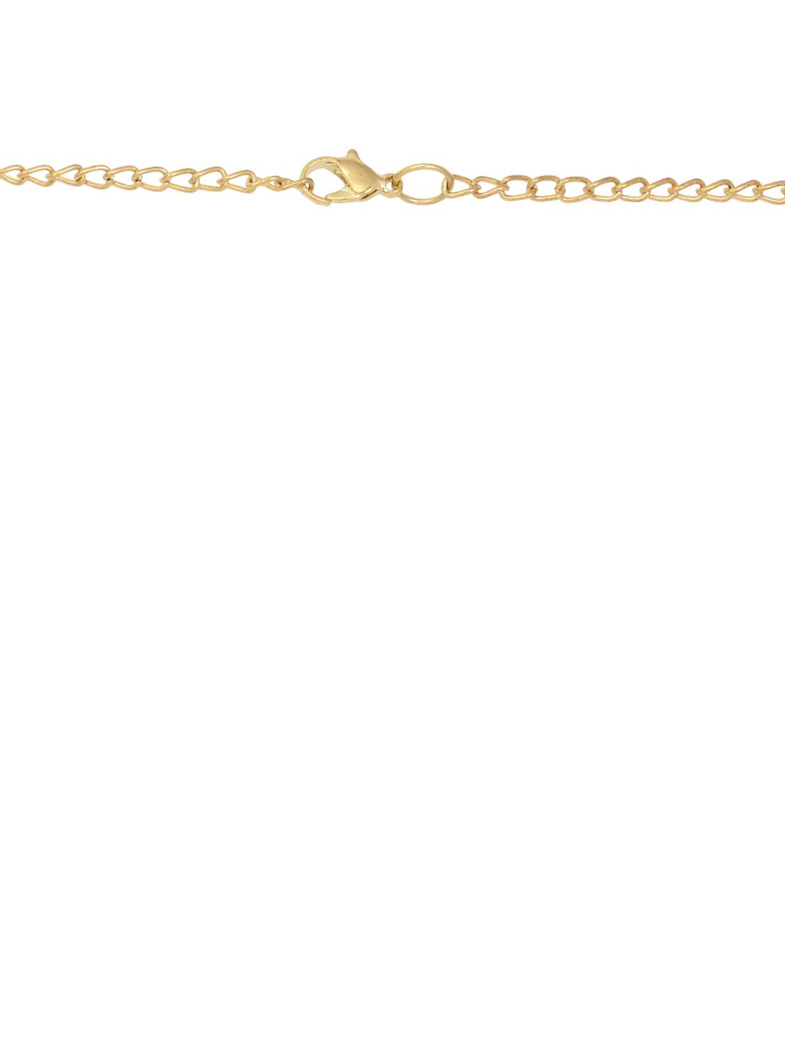 Onyx stone round neckpiece - 886246 - Zoom Image - 4