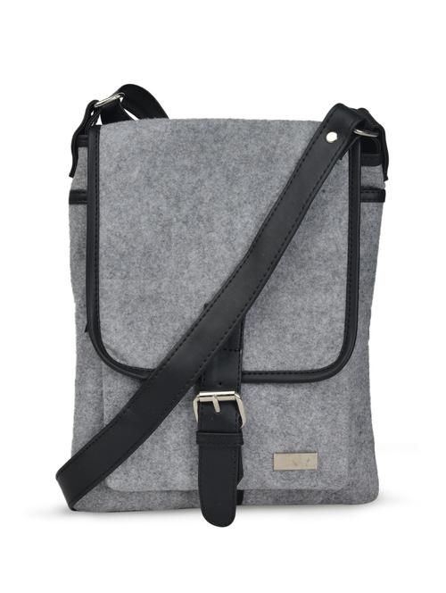 Chic Grey Sling Bag - YELLOE
