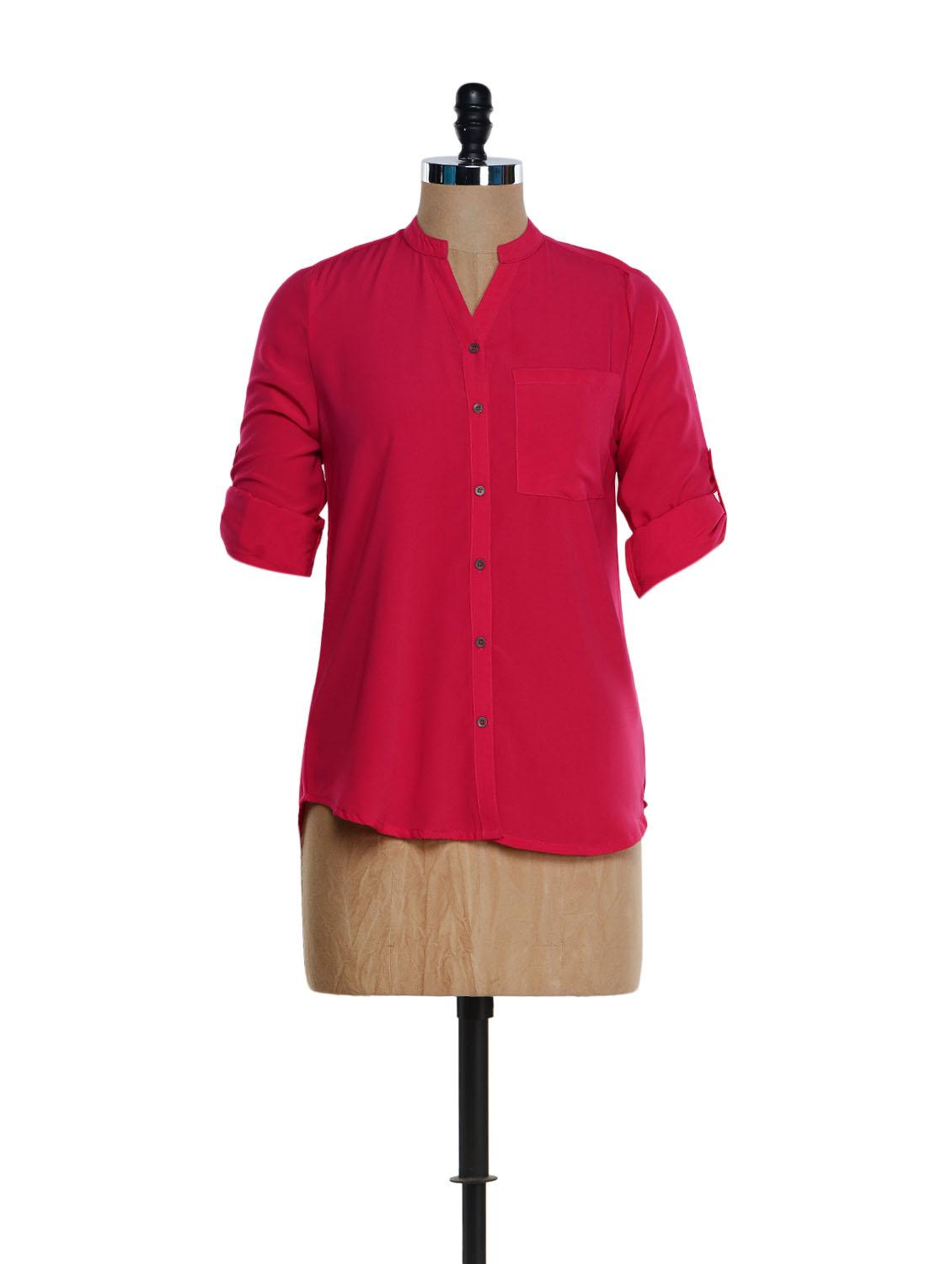 Dark Pink Shirt - NUN