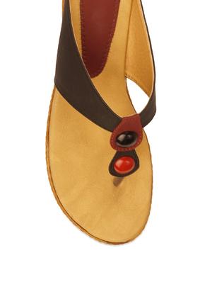 black toe separator sandal - 893641 - Standard Image - 4