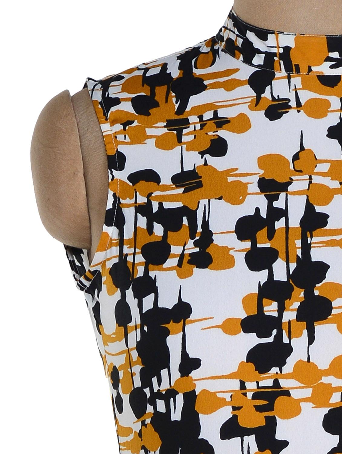 printed chic dress - 894318 - Zoom Image - 4