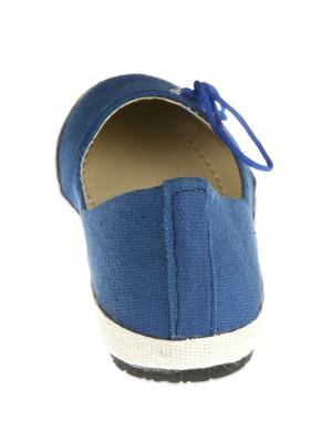 blue slip on ballerina - 898495 - Standard Image - 4