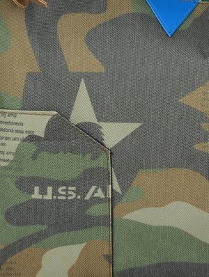 green army prints large pouch - 905457 - Standard Image - 4