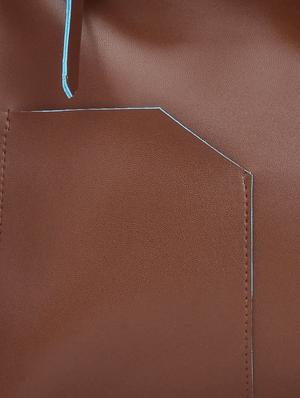 brown large pouch - 905466 - Standard Image - 4