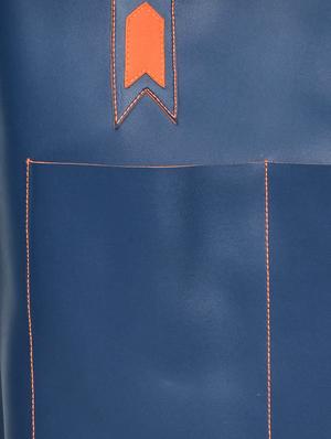 blue and orange tote bag - 905479 - Standard Image - 4