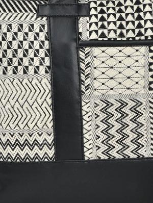black and white bag with laptop compartment - 905487 - Standard Image - 4