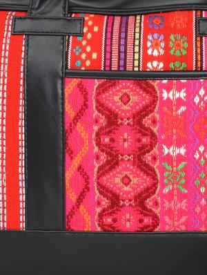 bright pink bag with laptop compartment - 905491 - Standard Image - 4