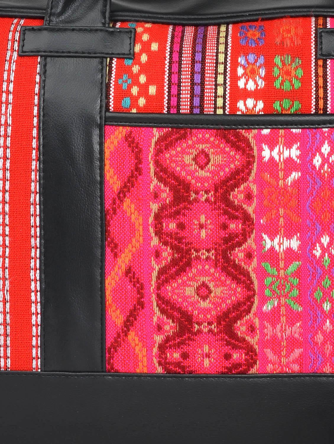 bright pink bag with laptop compartment - 905491 - Zoom Image - 4