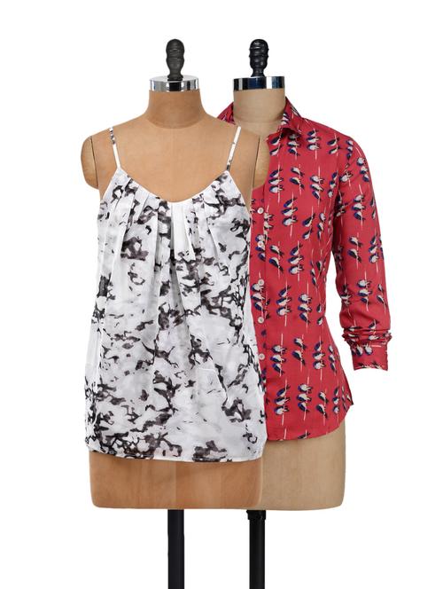 Birds And Gathers Tops Set - @ 499