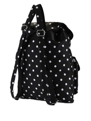 polka-dotted black backpack - 941707 - Standard Image - 7