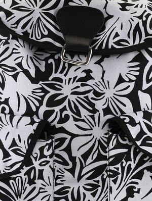 white floral print backpack - 941712 - Standard Image - 4
