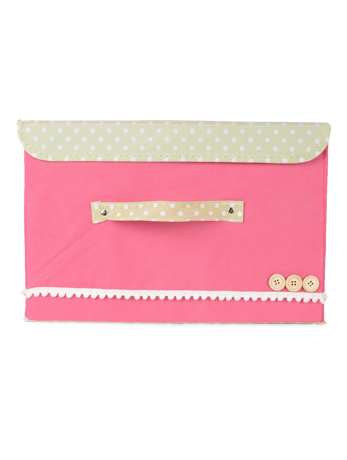 Foldable Storage Boxes (set Of 2) - Bluebells