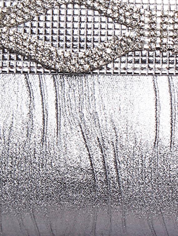 silver embellished clutch - 945368 - Zoom Image - 4