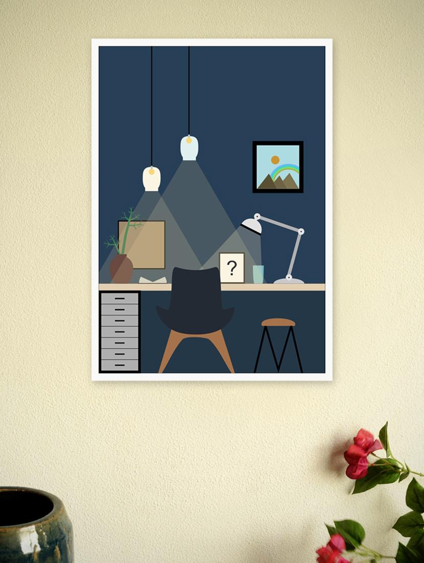 Home Art Decor Poster For Children - Lab No. 4 - The Quotography Department