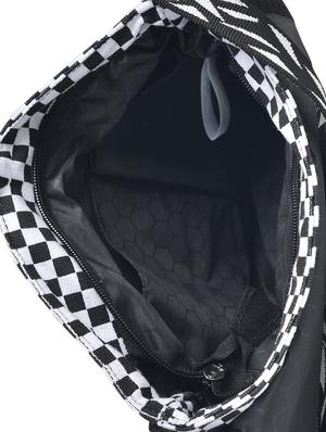 monochrome ikat print sling bag - 948024 - Standard Image - 4