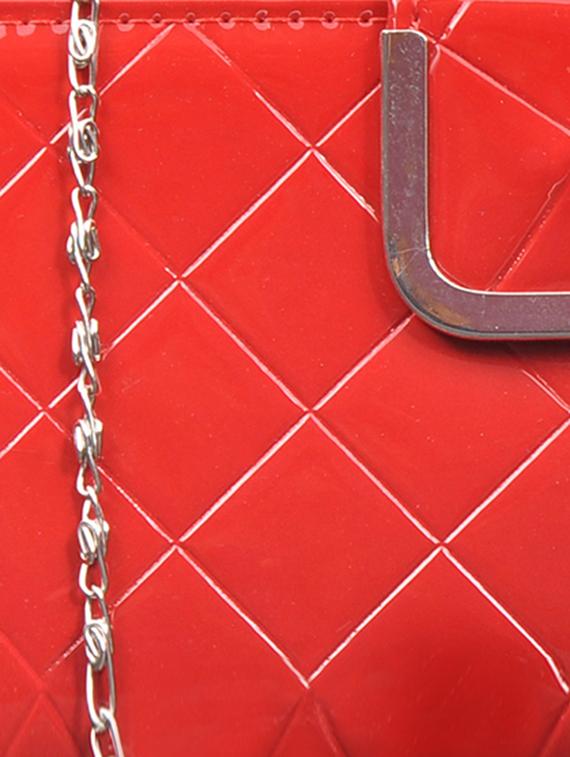 red glossy slingbag - 951024 - Zoom Image - 4