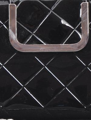 black glossy slingbag - 951025 - Standard Image - 4