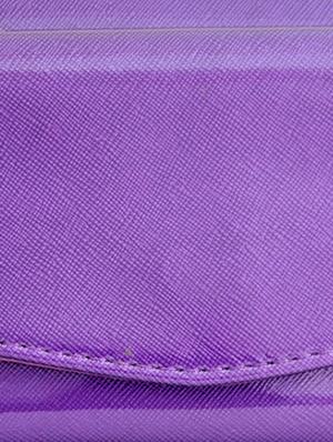 purple glossy wallet - 951056 - Standard Image - 4