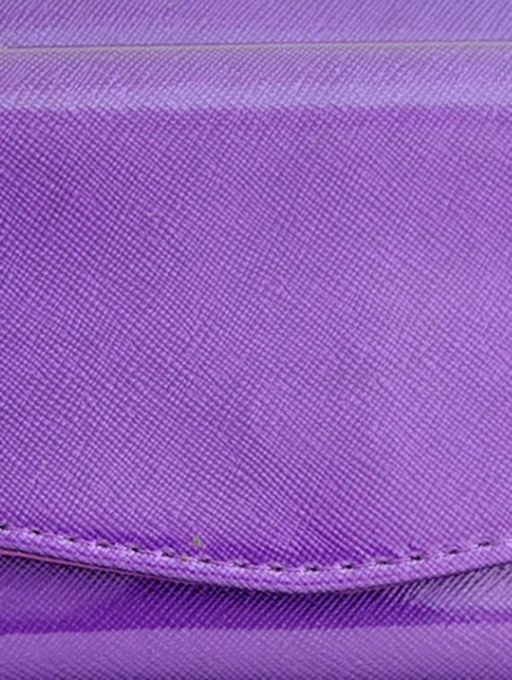 purple glossy wallet - 951056 - Zoom Image - 4