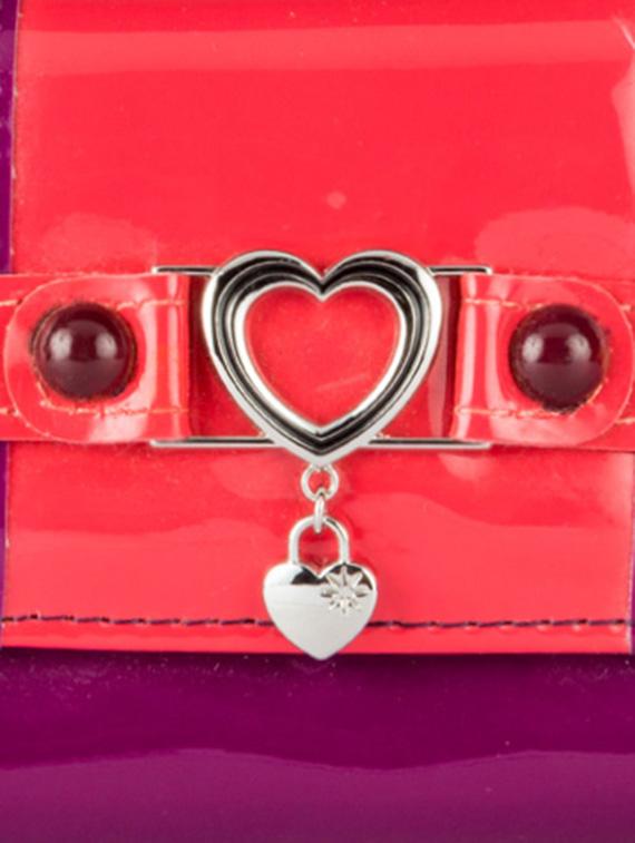 embellished color block wallet - 951059 - Zoom Image - 4