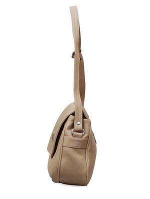 beige leatherette sling bag - 951288 - Standard Image - 7