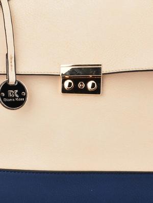 cream leather handbag - 9545552 - Standard Image - 4