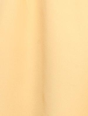 Beige Georgette Short Sleeves Belted Dress - 9548289 - Standard Image - 4
