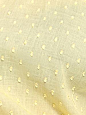Yellow Cotton Short Sleeves Blouson Dress - 9548309 - Standard Image - 4